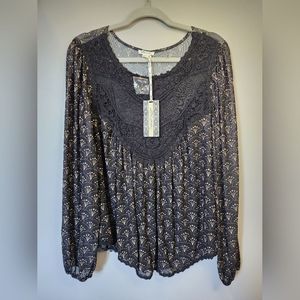 NWT Ultra Pink Blouse